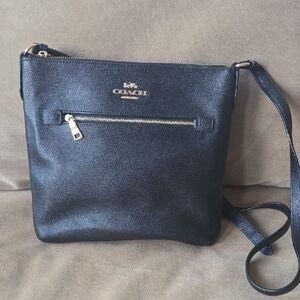 Coach Midnight Black Crossbody Bag